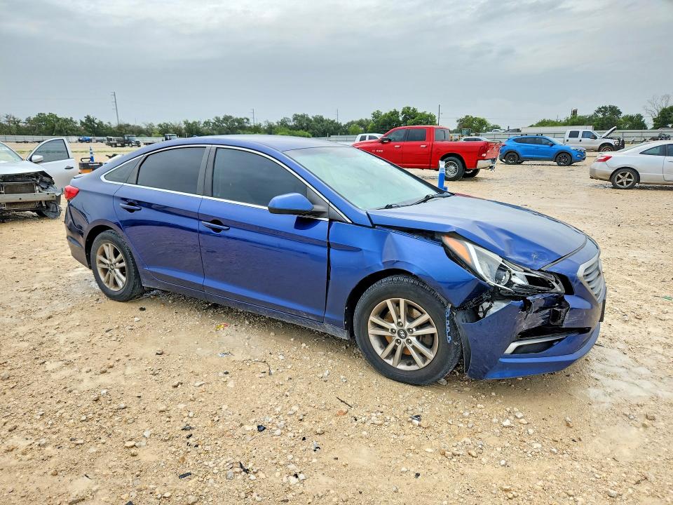 Продажа на аукционе авто 2017 Hyundai Sonata, vin: 5NPE24AF6HH567922, номер лота: 61004976