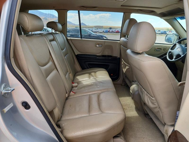 Aukcja sprzedaży 2002 Toyota Highlander, vin: JTEHF21A020092701, numer aukcji: 62437466