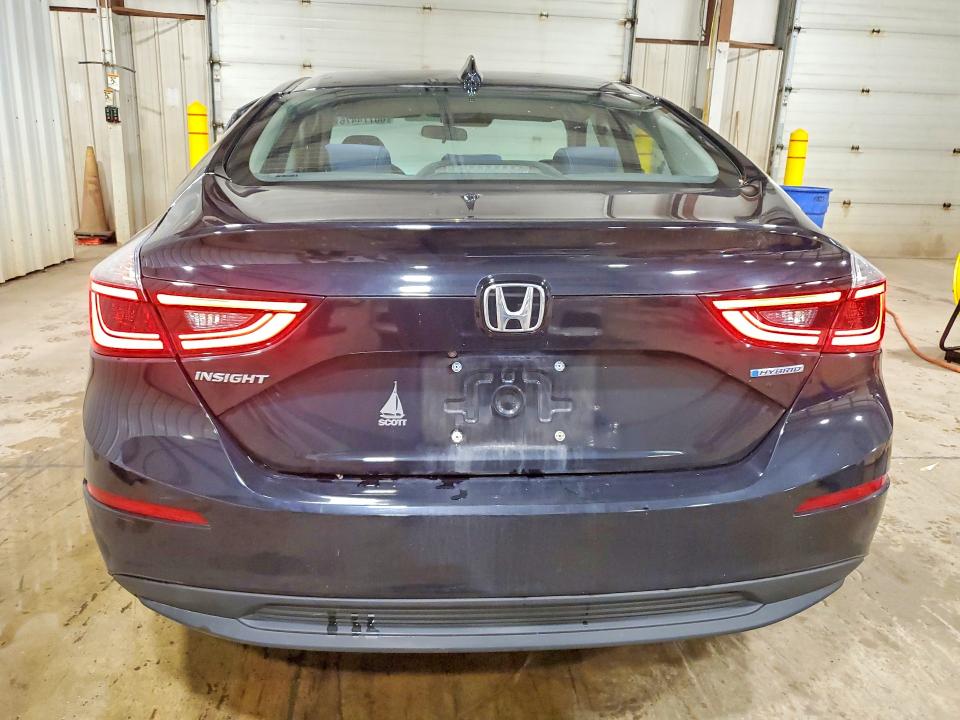 60774476 :رقم المزاد ، 19XZE4F53LE005286 vin ، 2020 Honda Insight مزاد بيع