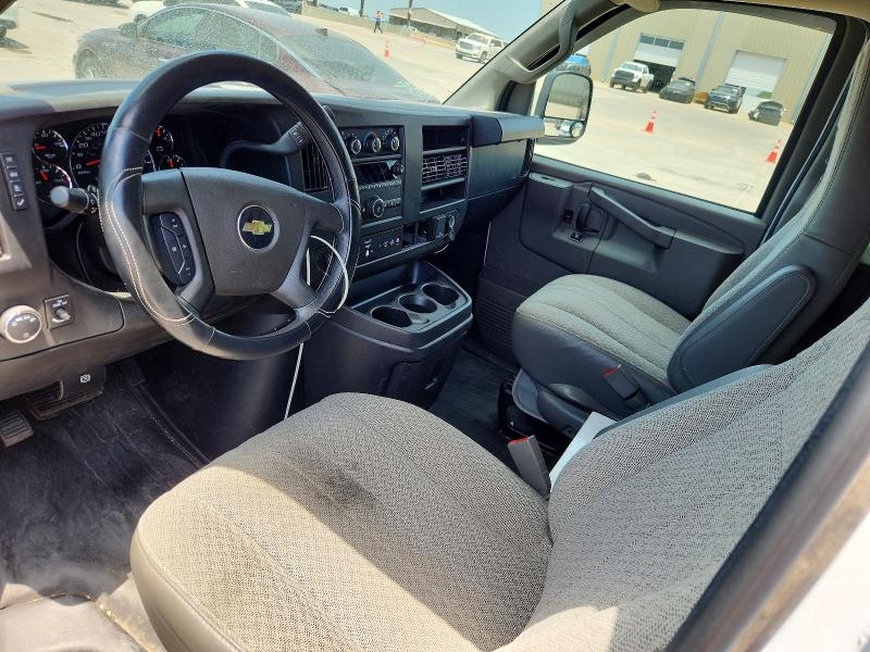 Auction sale of the 2023 Chevrolet Express G2500, vin: 1GCWGAFP2P1166038, lot number: 69095276
