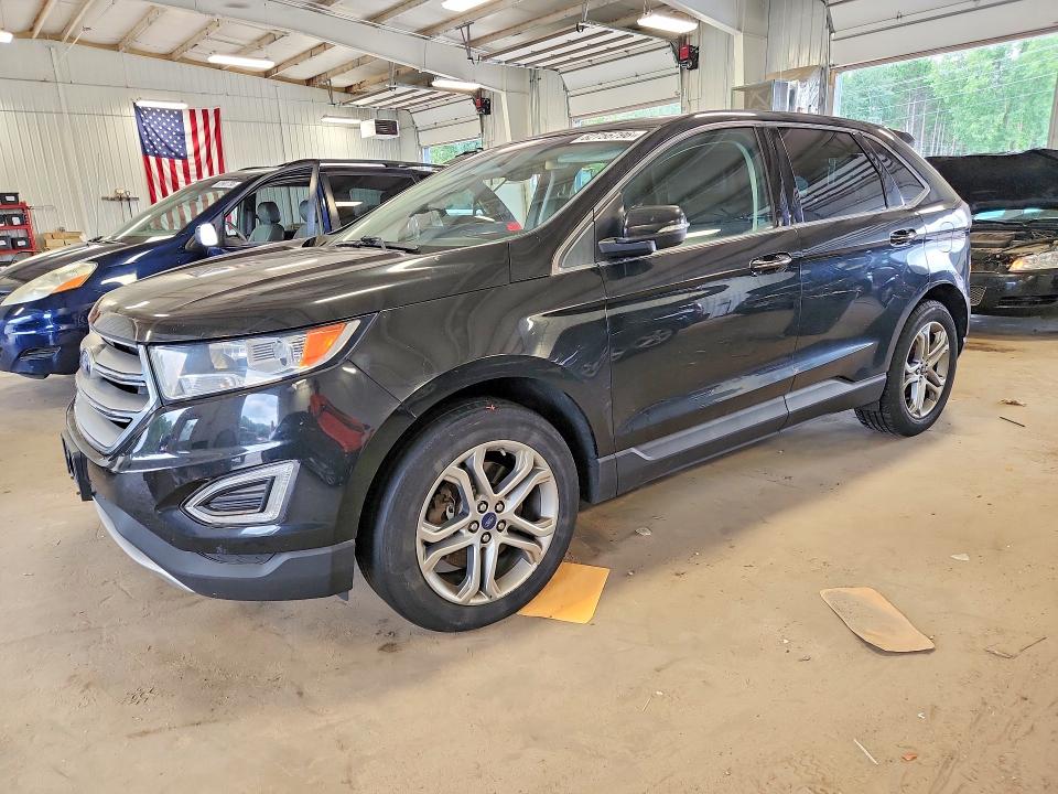 Auction sale of the 2015 Ford Edge, vin: 2FMTK4K92FBB16720, lot number: 62756796