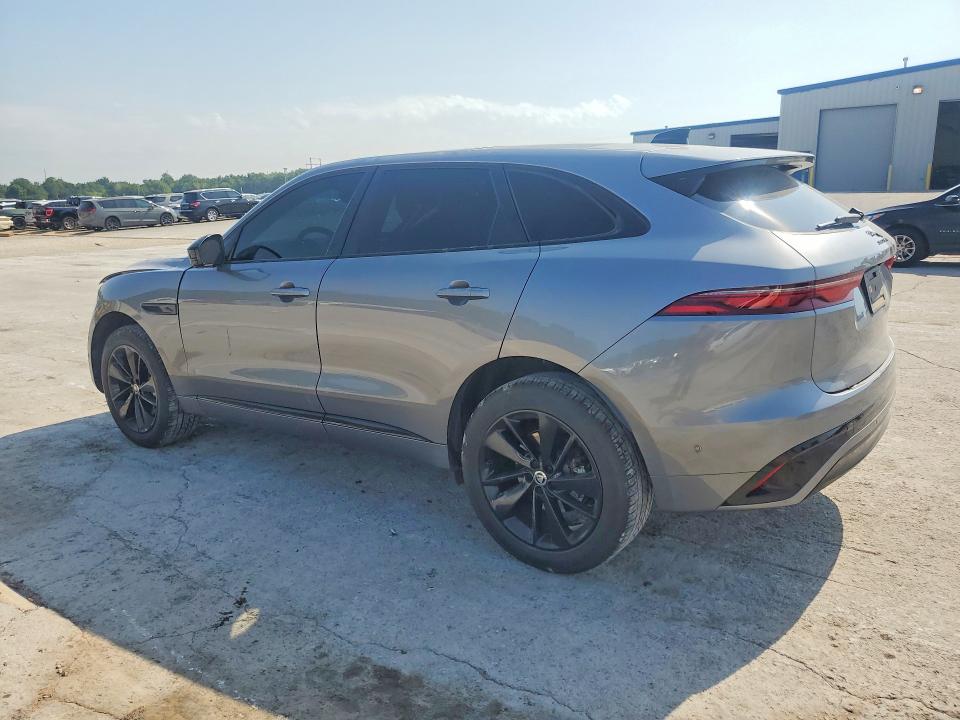 2024 Jaguar F-pace მანქანა იყიდება აუქციონზე, vin: SADCT2EX4RA735341, აუქციონის ნომერი: 62152196