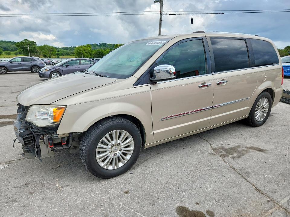 2013 Chrysler Town & Country მანქანა იყიდება აუქციონზე, vin: 2C4RC1GGXDR753554, აუქციონის ნომერი: 60249066