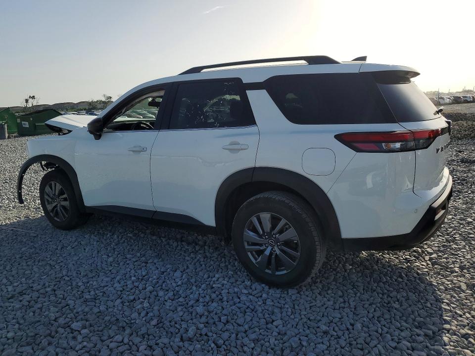 60199696 :رقم المزاد ، 5N1DR3BS6TC209863 vin ، 2026 Nissan Pathfinder مزاد بيع