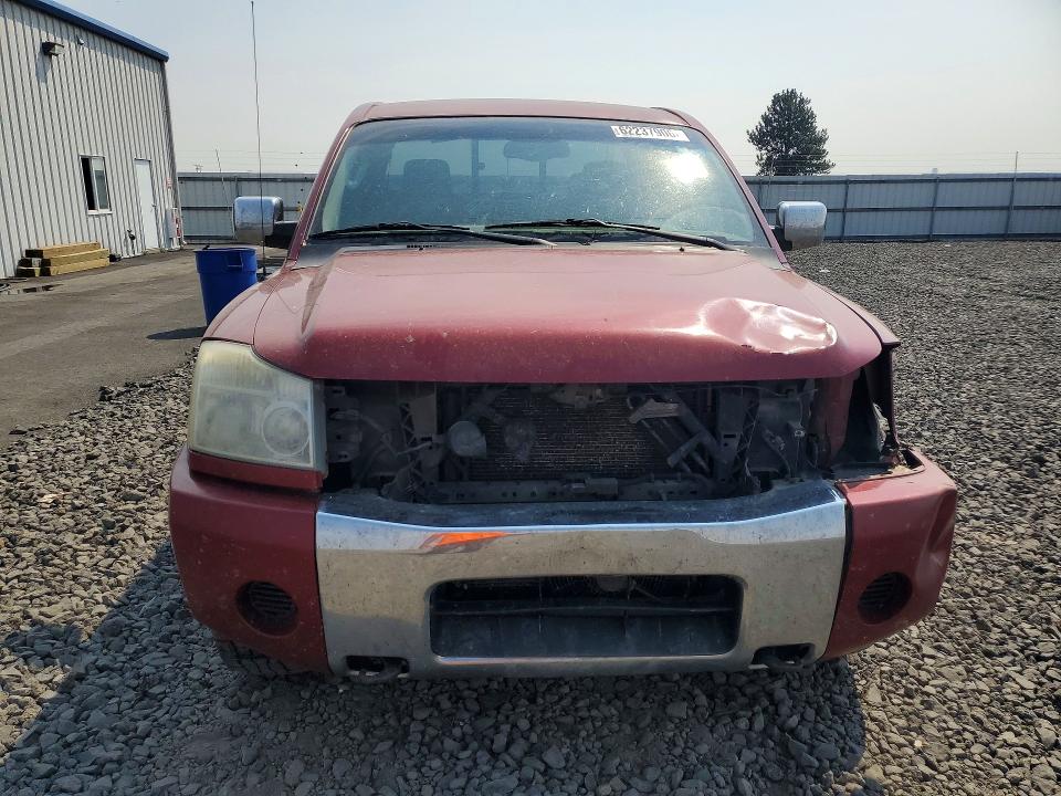 Продажа на аукционе авто 2005 Nissan Titan, vin: 1N6AA06B75N563077, номер лота: 62237906