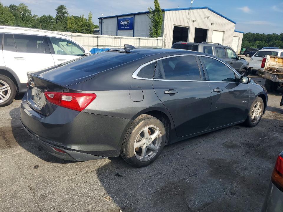 61042326 :رقم المزاد ، 1G1ZB5ST9HF265166 vin ، 2017 Chevrolet Malibu مزاد بيع