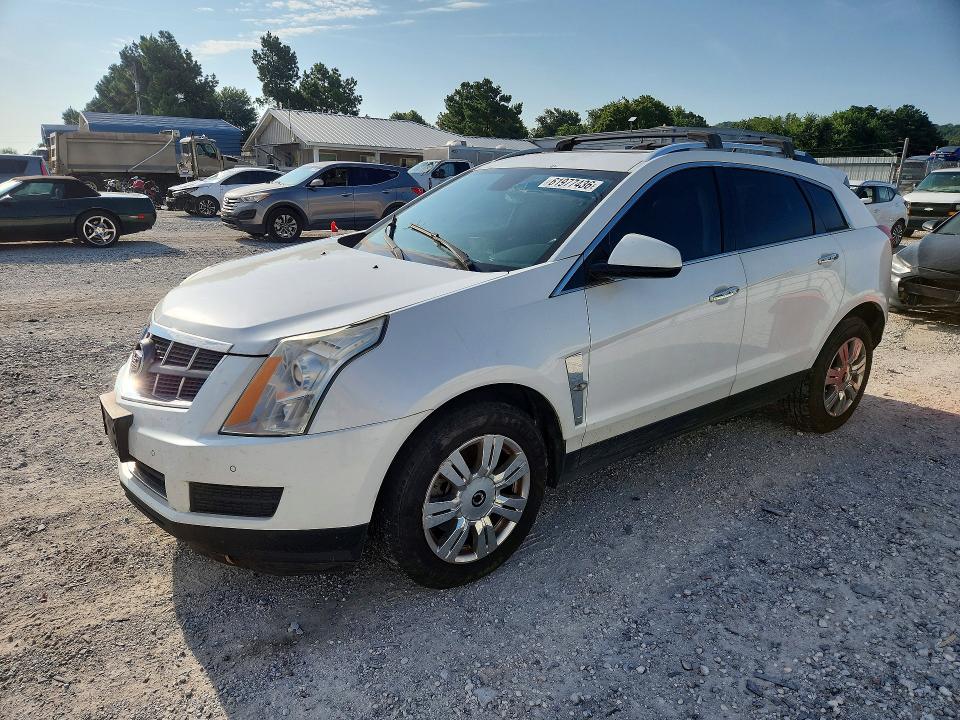 Aukcja sprzedaży 2012 Cadillac Srx, vin: 3GYFNDE30CS622109, numer aukcji: 61977436
