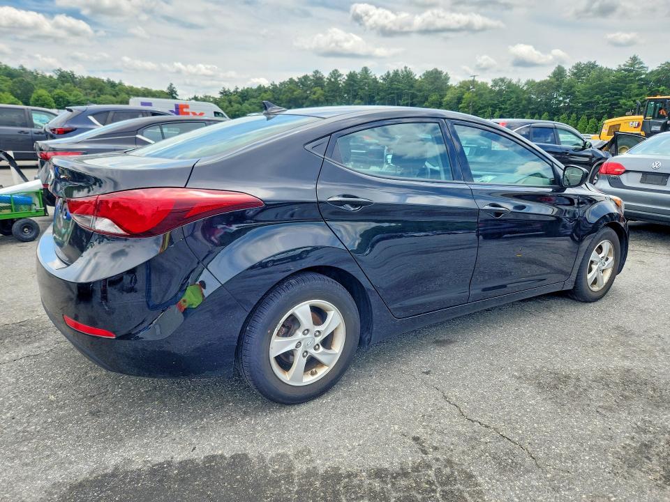 60667156 :رقم المزاد ، 5NPDH4AE1EH546067 vin ، 2014 Hyundai Elantra مزاد بيع