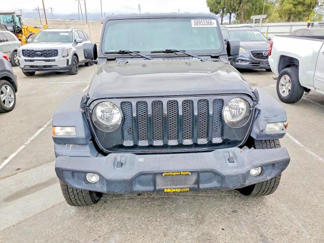 Aukcja sprzedaży 2018 Jeep Wrangler Unlimited, vin: 1C4HJXDG4JW108992, numer aukcji: 58953366