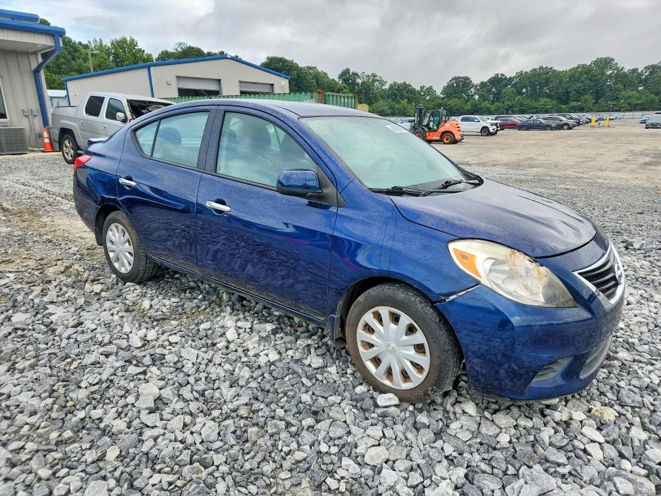 Продажа на аукционе авто 2013 Nissan Versa, vin: 3N1CN7AP8DL838968, номер лота: 60623826
