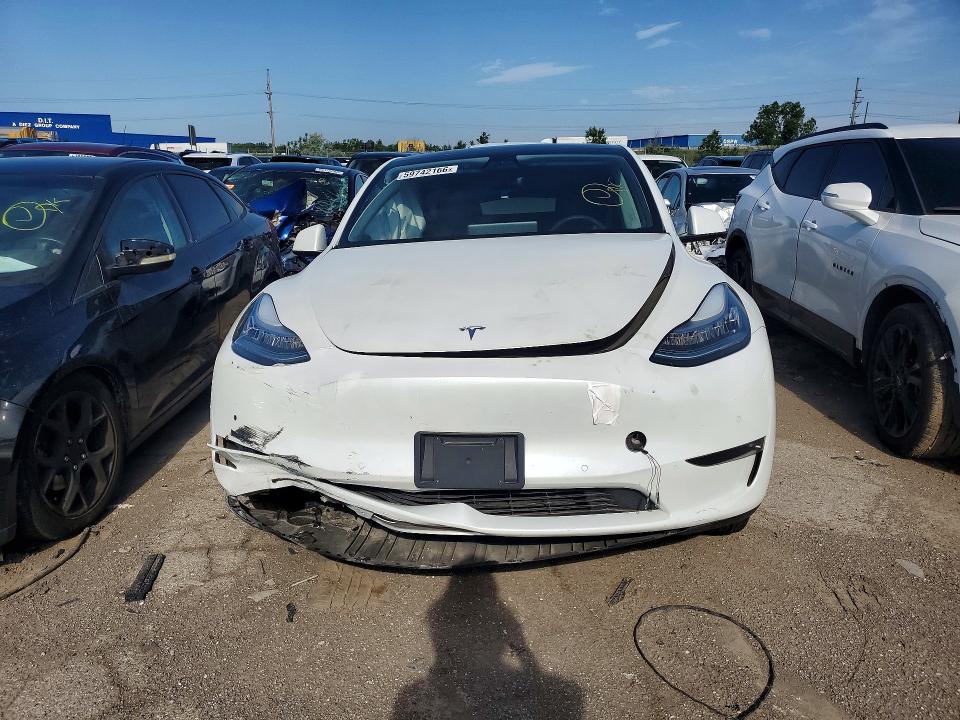 Продажа на аукционе авто 2020 Tesla Model Y, vin: 5YJYGDEE2LF037423, номер лота: 59742166