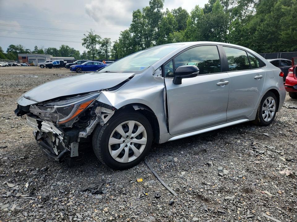 2022 Toyota Corolla მანქანა იყიდება აუქციონზე, vin: JTDEPMAE4N3011799, აუქციონის ნომერი: 60213406