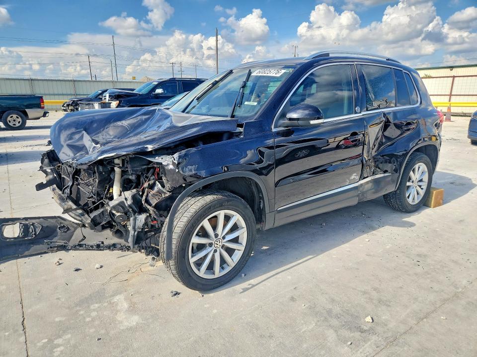 Продажа на аукционе авто 2017 Volkswagen Tiguan, vin: WVGRV7AX1HW508320, номер лота: 60825776