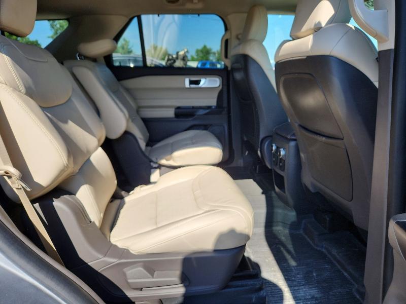 2020 Ford Explorer მანქანა იყიდება აუქციონზე, vin: 1FM5K8HC7LGB34508, აუქციონის ნომერი: 60357136
