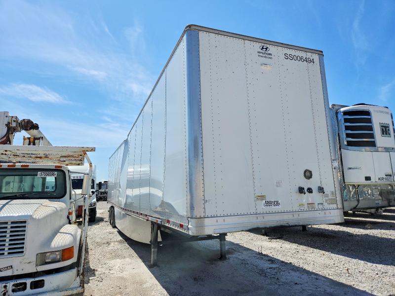 59591836 :رقم المزاد ، 3H3V532K5SS006494 vin ، 2025 Hyundai Translead Inc Trailers مزاد بيع