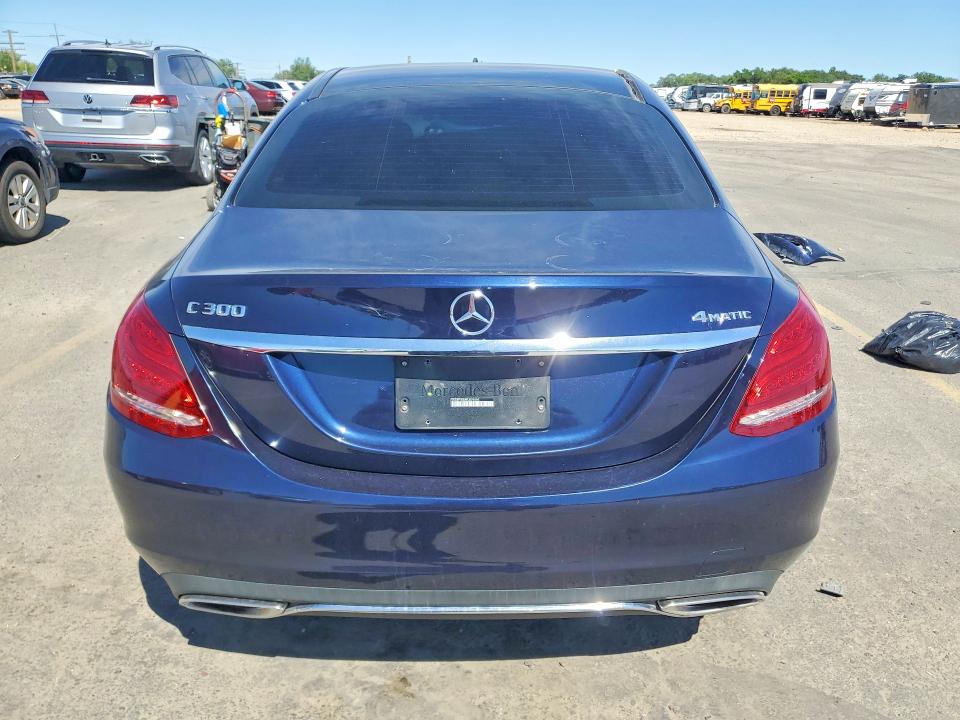 Aukcja sprzedaży 2015 Mercedes-benz C, vin: 55SWF4KB4FU029895, numer aukcji: 59166066