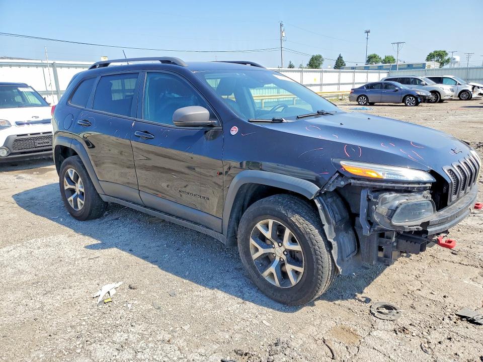 Продажа на аукционе авто 2014 Jeep Cherokee, vin: 1C4PJMBBXEW187060, номер лота: 60250166