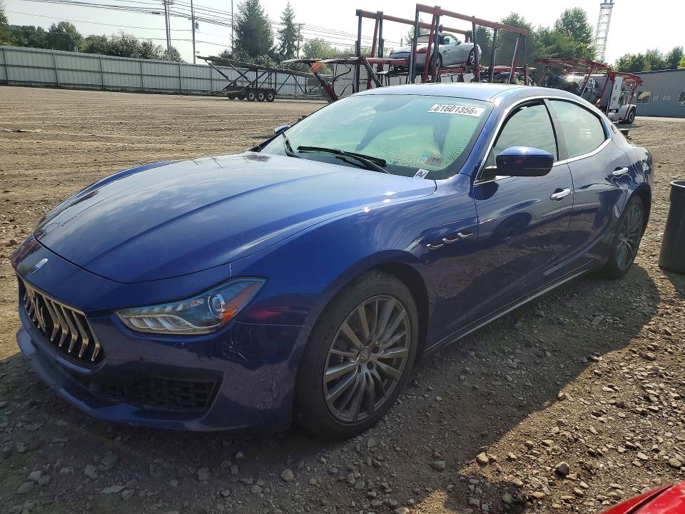 Продажа на аукционе авто 2018 Maserati Ghibli, vin: ZAM57YTAXJ1293112, номер лота: 61601356