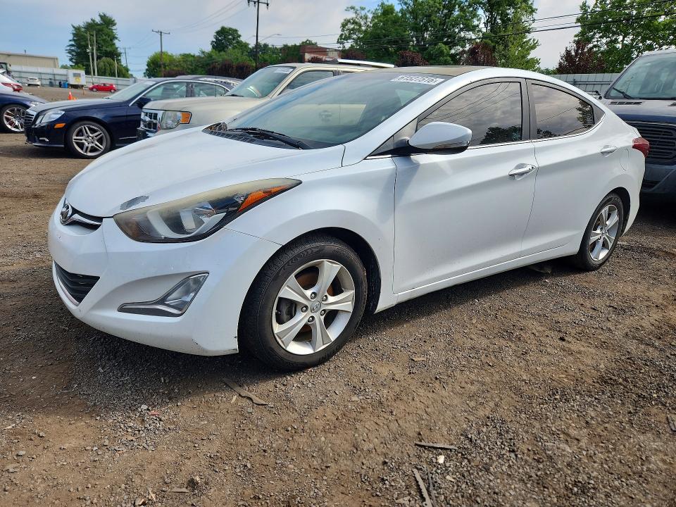Продажа на аукционе авто 2016 Hyundai Elantra, vin: 5NPDH4AE3GH778267, номер лота: 61527516
