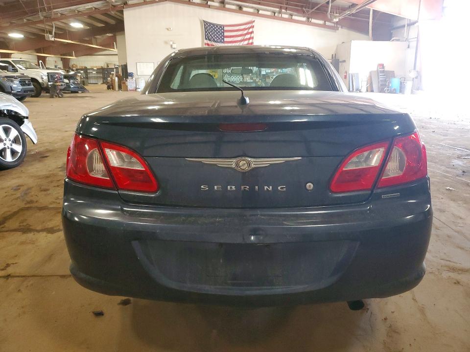 2008 Chrysler Sebring მანქანა იყიდება აუქციონზე, vin: 1C3LC55RX8N260840, აუქციონის ნომერი: 60239206