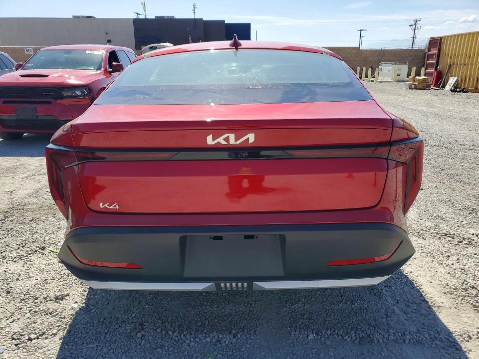 Продажа на аукционе авто 2025 Kia K4, vin: 3KPFT4DEXSE197932, номер лота: 61378196