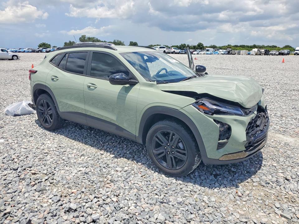 59911746 :رقم المزاد ، KL77LKE21RC198222 vin ، 2024 Chevrolet Trax مزاد بيع