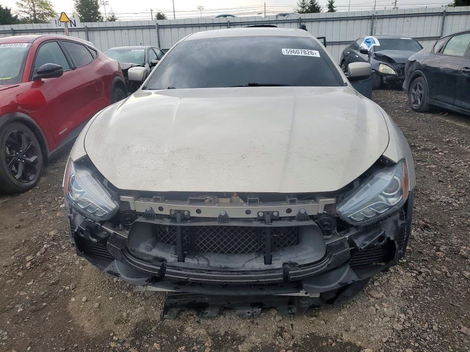 2014 Maserati Ghibli მანქანა იყიდება აუქციონზე, vin: ZAM57RTA8E1086634, აუქციონის ნომერი: 59607826