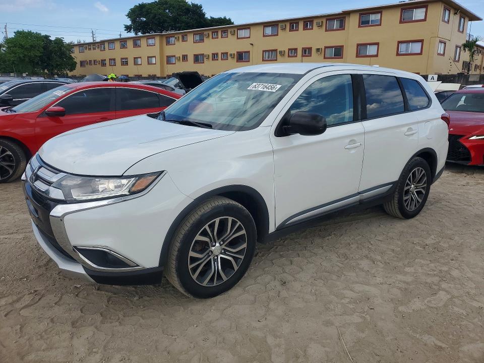 Продаж на аукціоні авто 2017 Mitsubishi Outlander, vin: JA4AZ2A39HZ056616, номер лоту: 63716456