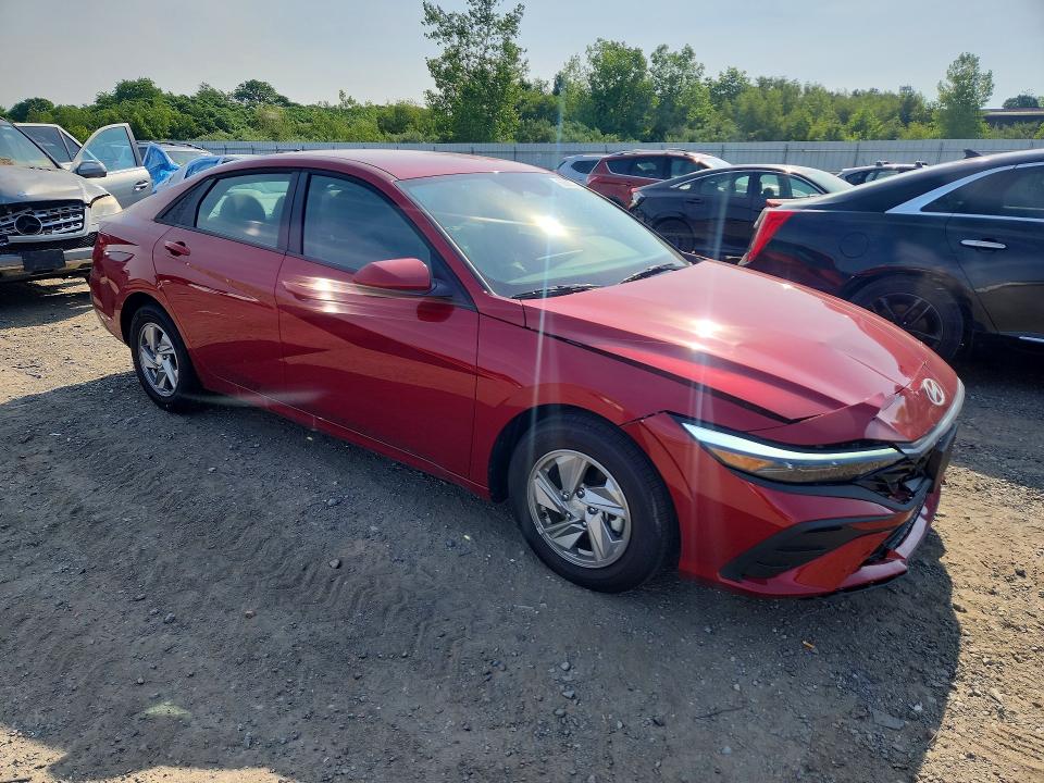 60568706 :رقم المزاد ، KMHLL4DG3SU089105 vin ، 2025 Hyundai Elantra مزاد بيع