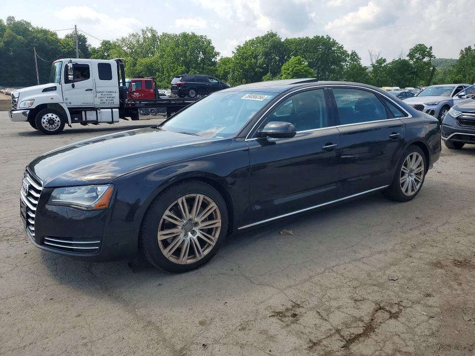 59098256 :رقم المزاد ، WAURGAFD1EN006805 vin ، 2014 Audi A8 مزاد بيع