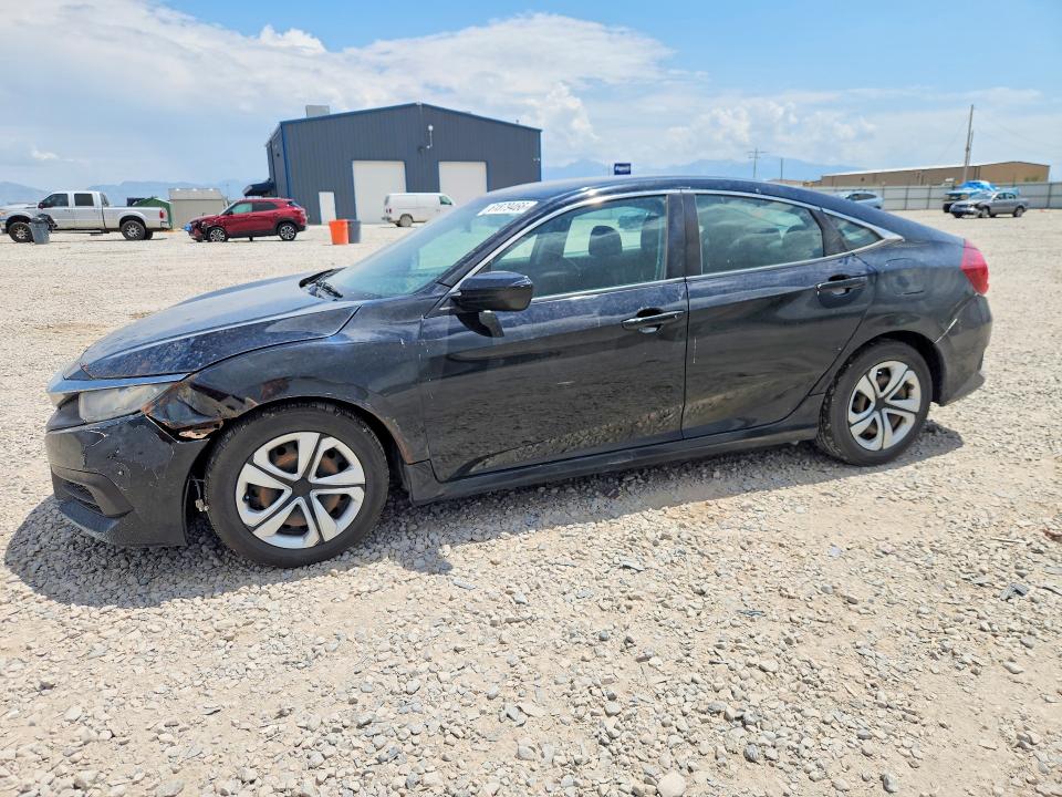 Продаж на аукціоні авто 2017 Honda Civic, vin: 2HGFC2F51HH558142, номер лоту: 61879466