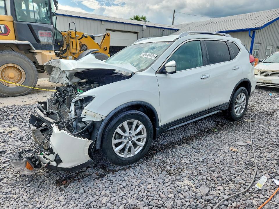 Aukcja sprzedaży 2017 Nissan Rogue, vin: KNMAT2MV0HP521574, numer aukcji: 60436436
