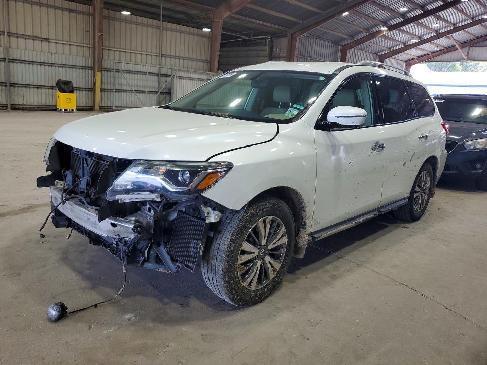 Продажа на аукционе авто 2018 Nissan Pathfinder, vin: 5N1DR2MN6JC644252, номер лота: 63116506