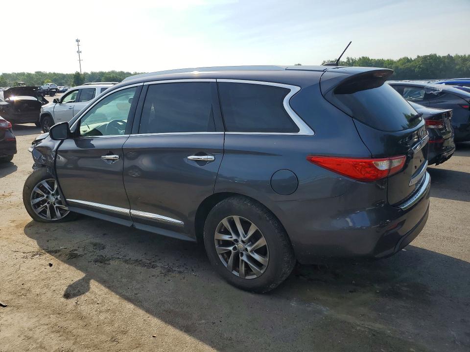 2014 Infiniti Qx60 მანქანა იყიდება აუქციონზე, vin: 5N1CL0MM2EC531347, აუქციონის ნომერი: 61173116
