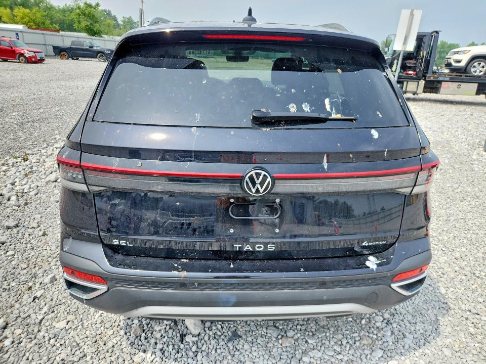2025 Volkswagen Taos მანქანა იყიდება აუქციონზე, vin: 3VV4C7B2XSM014697, აუქციონის ნომერი: 61712386