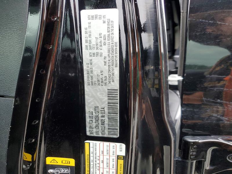 Продажа на аукционе авто 2022 Jeep Gladiator, vin: 1C6HJTAG5NL137770, номер лота: 59858686
