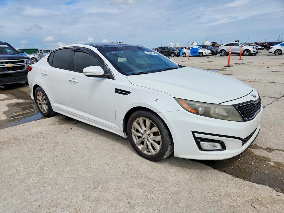 2015 Kia Optima მანქანა იყიდება აუქციონზე, vin: 5XXGN4A76FG375109, აუქციონის ნომერი: 59402346