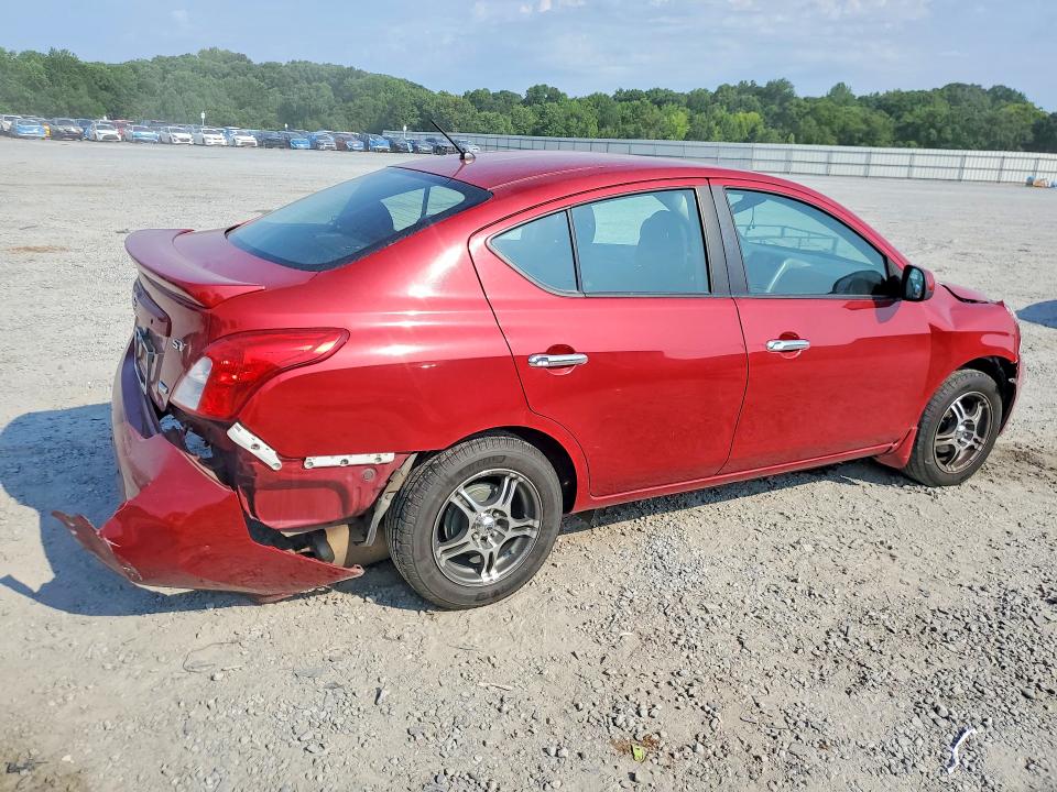 2013 Nissan Versa მანქანა იყიდება აუქციონზე, vin: 3N1CN7AP8DL877639, აუქციონის ნომერი: 59797086