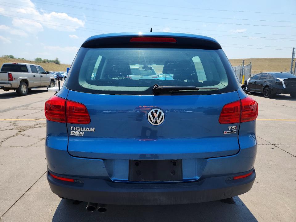 55573176 :رقم المزاد ، WVGBV7AX4HW511097 vin ، 2017 Volkswagen Tiguan مزاد بيع