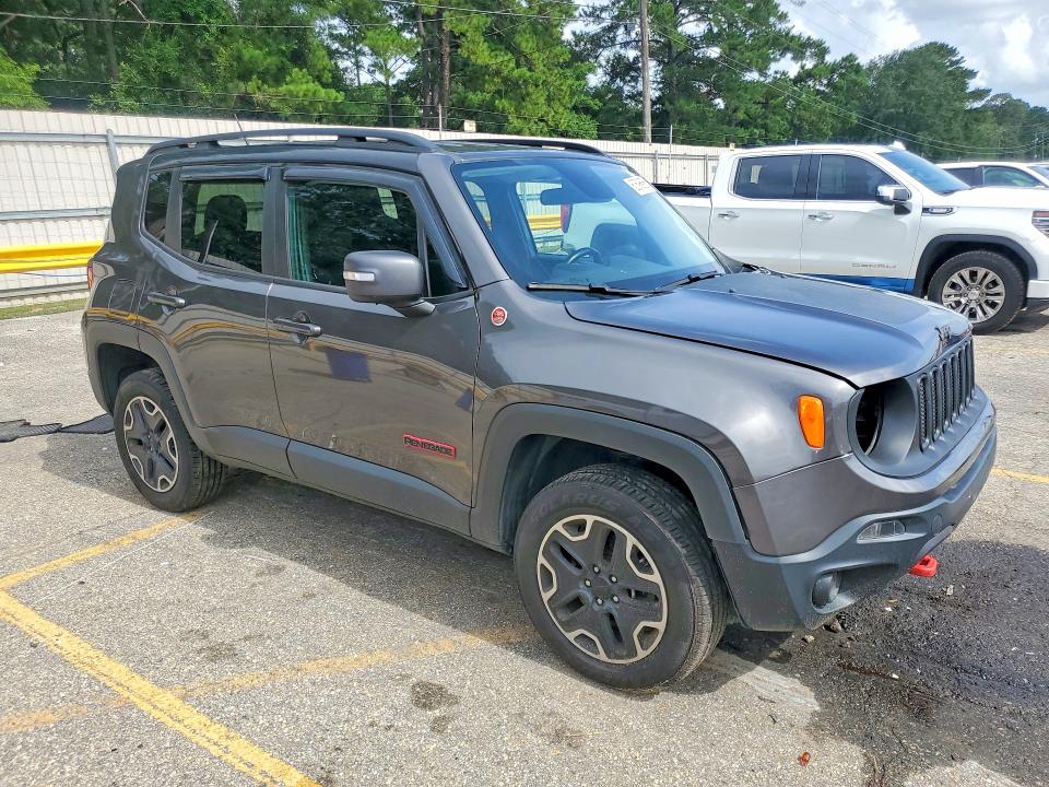 Продаж на аукціоні авто 2017 Jeep Renegade, vin: ZACCJBCB6HPG55269, номер лоту: 60596956