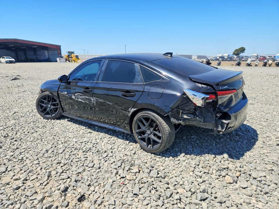 2022 Honda Civic მანქანა იყიდება აუქციონზე, vin: 2HGFE2F52NH604180, აუქციონის ნომერი: 61549156