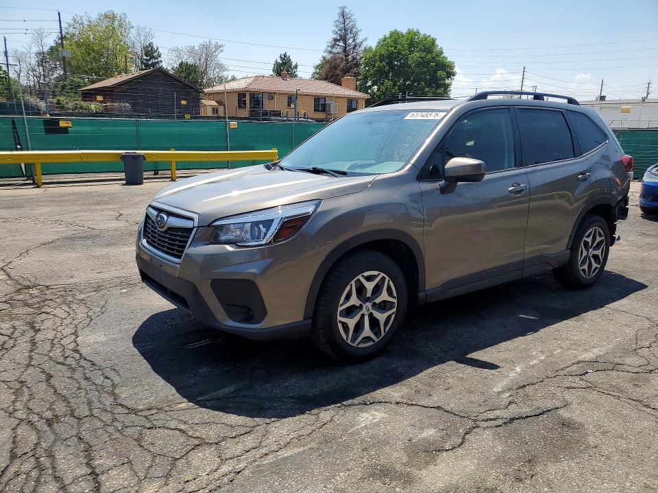 Продаж на аукціоні авто 2020 Subaru Forester, vin: JF2SKAJC7LH452844, номер лоту: 61748576
