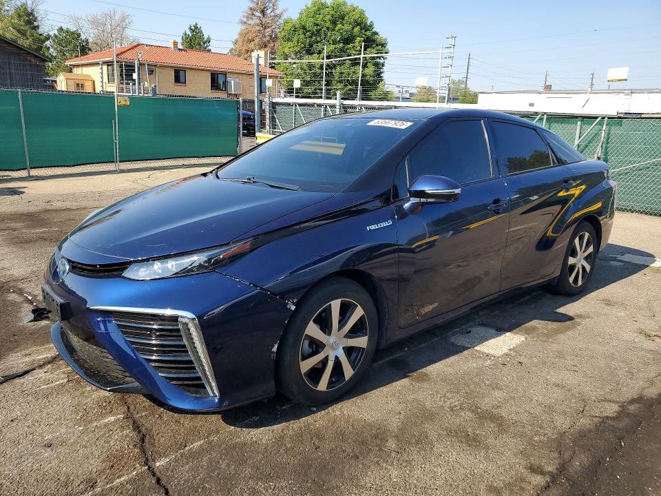 Продаж на аукціоні авто 2017 Toyota Mirai, vin: JTDBVRBD9HA002656, номер лоту: 63567926