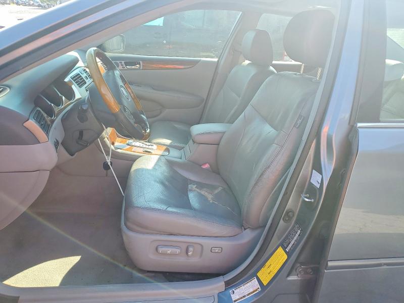 2005 Lexus Es მანქანა იყიდება აუქციონზე, vin: JTHBA30G755095752, აუქციონის ნომერი: 60978346