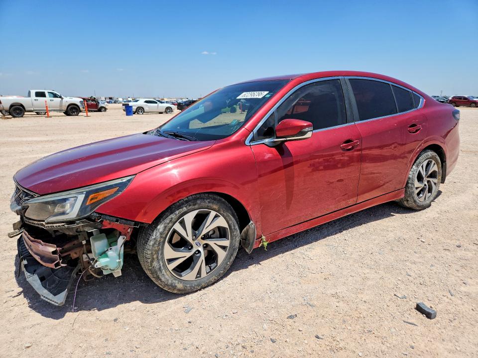 2020 Subaru Legacy მანქანა იყიდება აუქციონზე, vin: 4S3BWAE62L3002572, აუქციონის ნომერი: 62296286