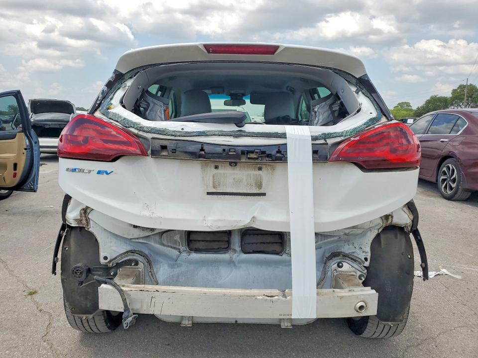 97684315 :رقم المزاد ، 1G1FY6S02L4108824 vin ، 2020 Chevrolet Bolt Ev مزاد بيع