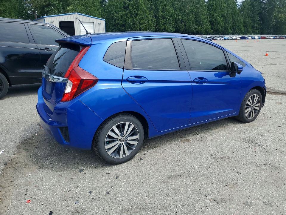 59906706 :رقم المزاد ، 3HGGK5G84FM731166 vin ، 2015 Honda Fit مزاد بيع