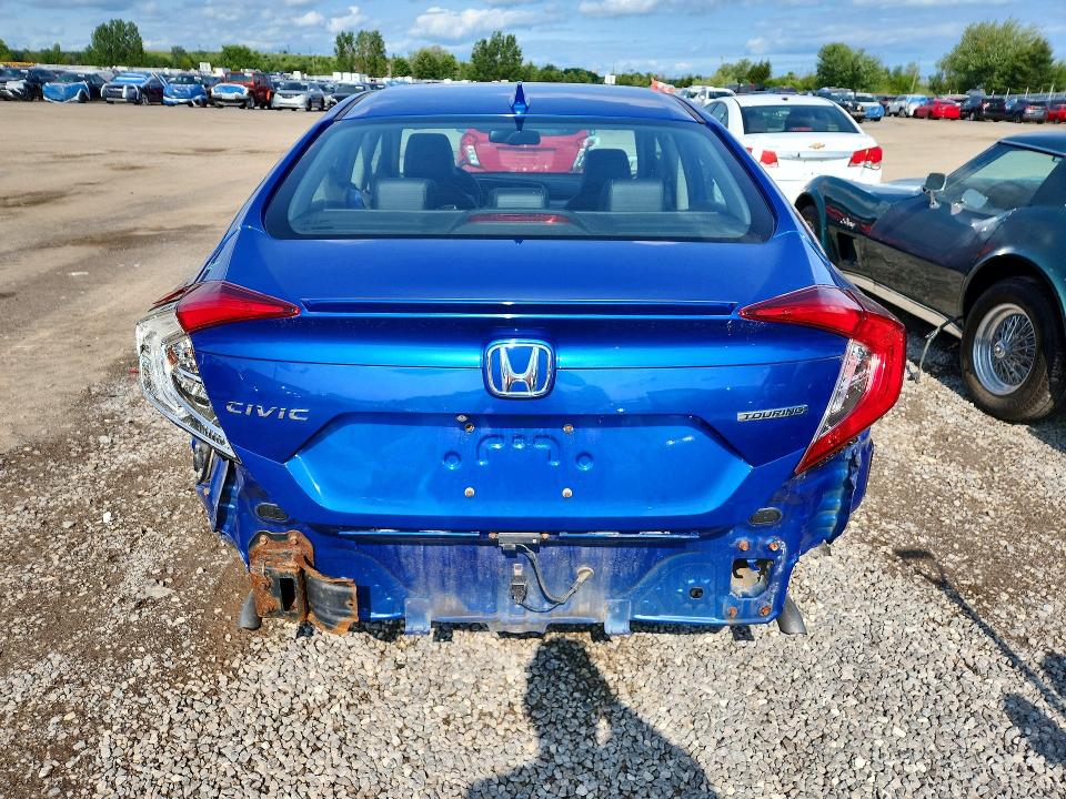 Продажа на аукционе авто 2017 Honda Civic, vin: 2HGFC1F92HH110473, номер лота: 61940996