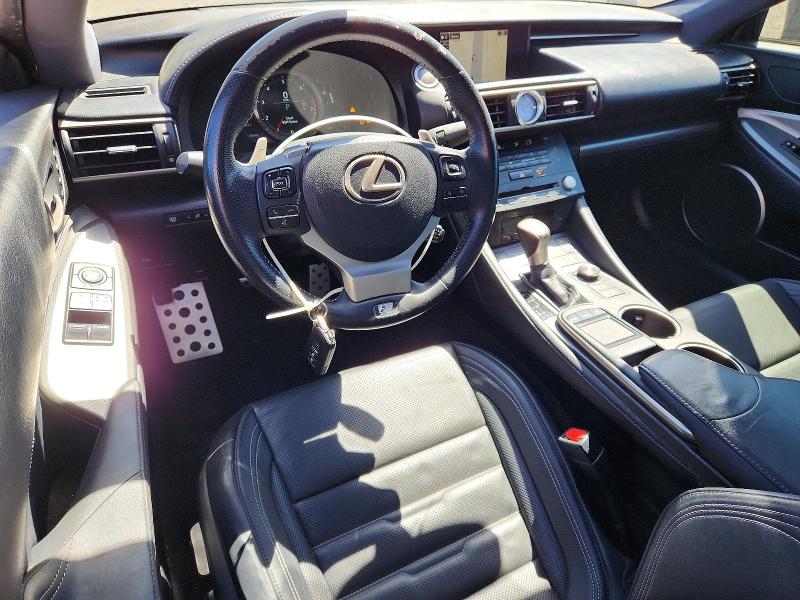2015 Lexus Rc მანქანა იყიდება აუქციონზე, vin: JTHHE5BC8F5007183, აუქციონის ნომერი: 62725986