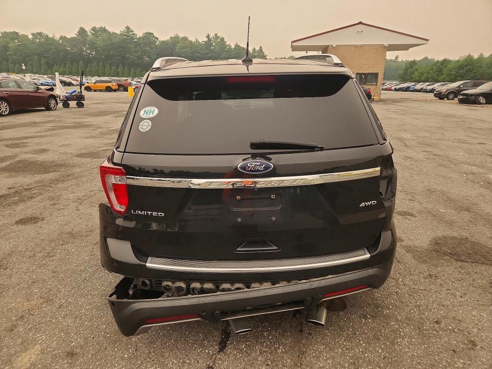 61057926 :رقم المزاد ، 1FM5K8F85KGB12231 vin ، 2019 Ford Explorer مزاد بيع